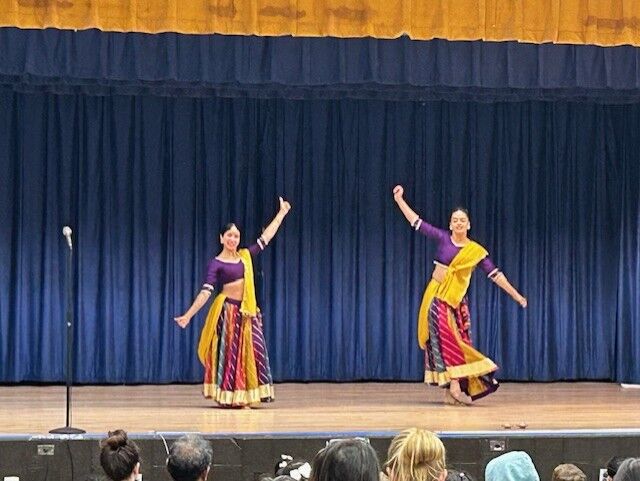 Ajna Dance Company — cultural dance assembly